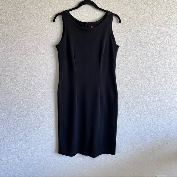 Hanna Anderson Black Knit Sheath Dress 10T - Picture 1 of 13